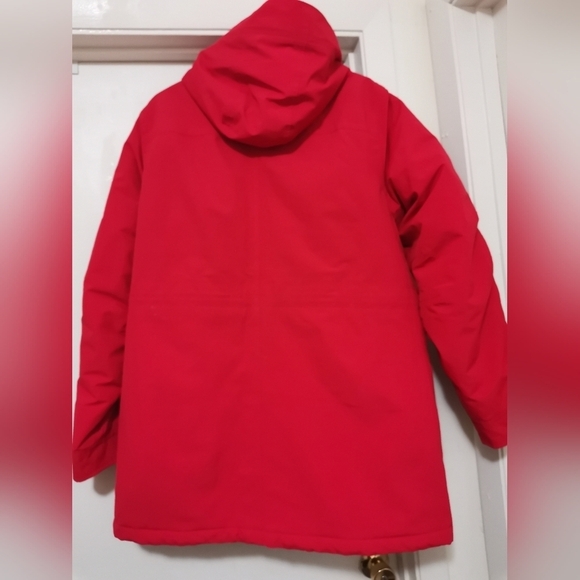 LANDS END RED MEN'S JACKET - Picture 9 of 9